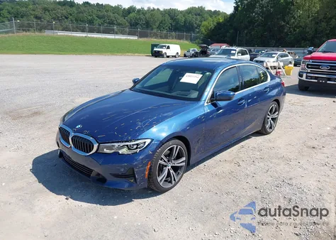 2021 BMW 330I xDrive from USA, damaged, VIN 3MW5R7J07M8B49209
